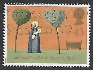 Great Britain # 1711 - Madonna & Child - used....{Blw2}