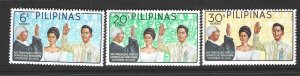 Philippines 950-952  MNH Complete set SC: $1.20