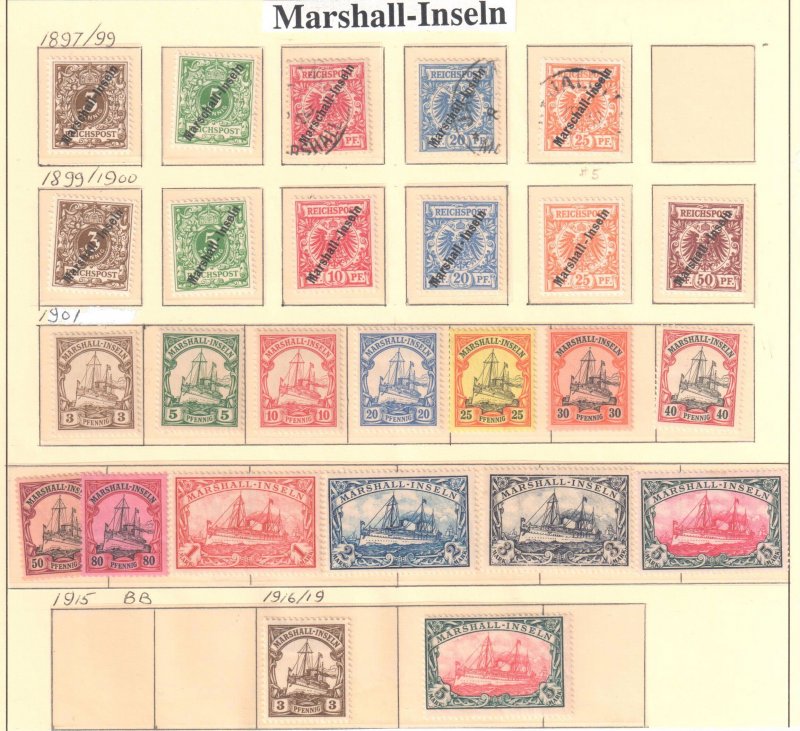 Marshall Islands Collection C$1782,00 +++