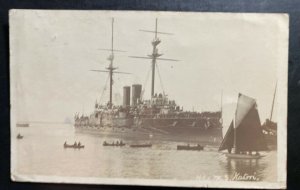 1906 Barrow England Real Picture Postcard Cover To Jersey Channel Island