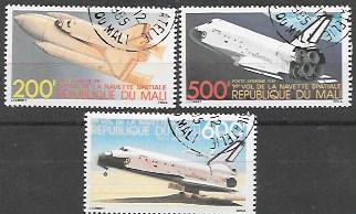 Mali #C430 - C432 Space Shuttle Columbia