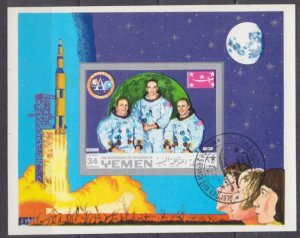 1969 Yemen Kingdom 785/B160b silber used Astronauts Apollo XI 5,00 €