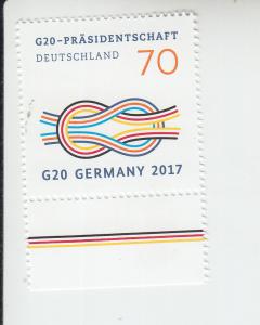 2017 Germany G20 Presidency (Scott 2955) mnh