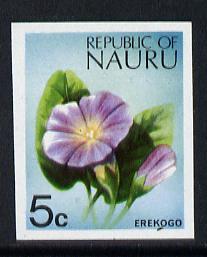 Nauru 1973 Plant (Erekogo) 5c definitive (SG 103) unmount...