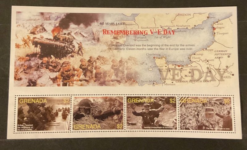 Stamps Grenada Scott #3510 never hinged