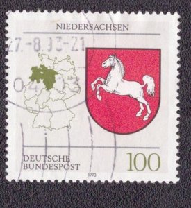 Germany 1992 - 1707 Used