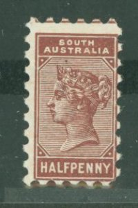 South Australia #76a Unused Single