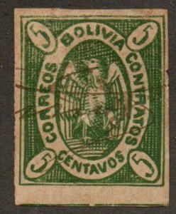 Bolivia 2a Used