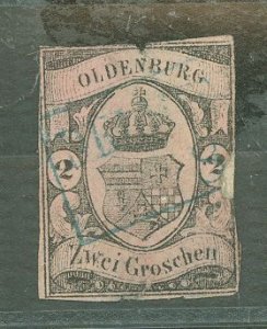 Oldenburg #7 Used Single