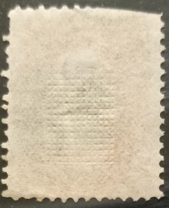 US Scott #94 Used Heavy Cancellation Perf Fault Top F/VF F-Grill