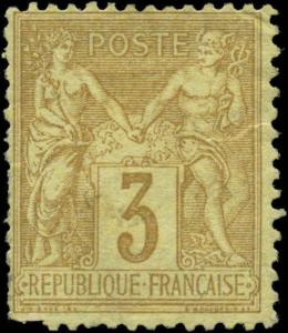France Scott #89 Mint No Gum