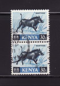 Kenya 24 Pair U Animals, Warthog (A)