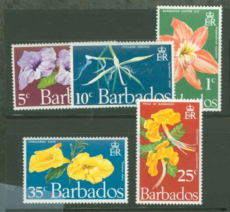 Barbados #348-352  Single (Complete Set)