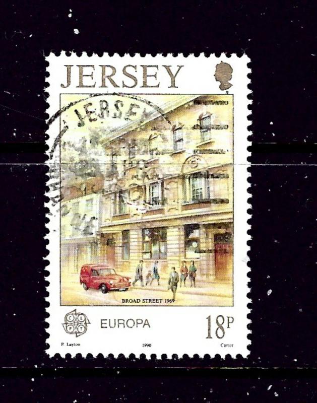 Jersey 532 Used 1990 Europa