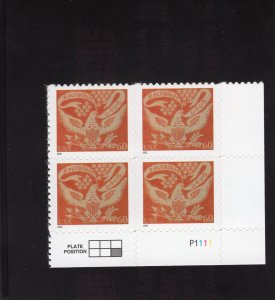 3646 Coverlet Eagle, MNH LR-PB/4