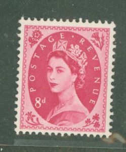 Great Britain #327 Unused Single