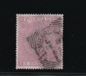 GB Scott # 90a VF Scarce used neat cancel with PSE cert. cv $ 5000 ! see pic !