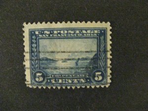 US #399 used  a21.1 2140