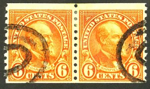 U.S. #723 USED PAIR