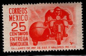 Mexico Scott E12 MH* motorcycle special delivery