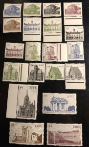 Ireland Scott# 537-556 VF NH Unused set Cat. $72.85