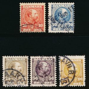 DENMARK 65-69 USED F-VF