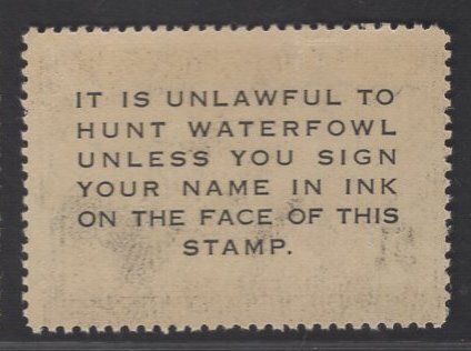 US #RW14 $1 Black Duck Stamp MINT NH SCV $55.00