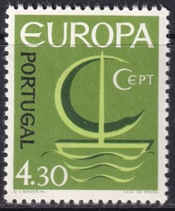 Portugal 1966 Sc 982 MNH**