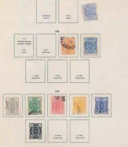 Estonia France Finland 1870s/1920s M&U Collection(100+Items) (DD653