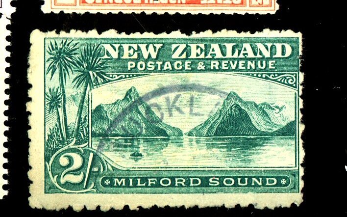 NEW ZEALAND #97 USED FINE