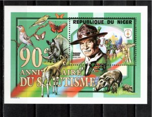 Niger 1998 MNH Sc 975E souvenir sheet