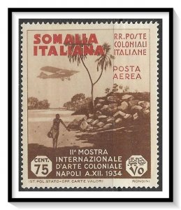 Italian Somaliland #C3 Airmail MHR