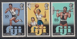 Fiji 321-322 MNH VF