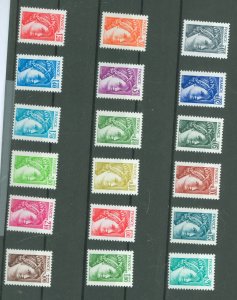 France #1560-77  Single (Complete Set)