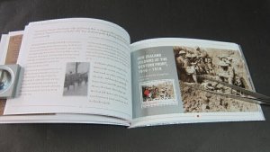 New Zealand 2008 ANZAC Complete Booklet