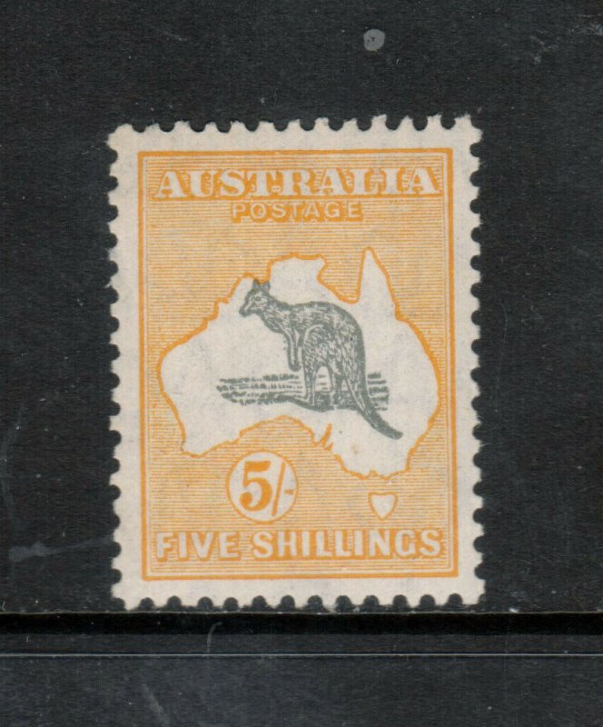 Australia #100 Extra Fine Never Hinged Gem