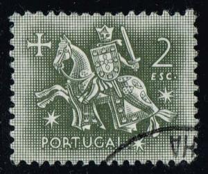 Portugal #769 Equestrian Seal of King Diniz; Used (0.25)