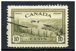 Canada 1946 Scott 269 used - 10c Great Bear Lake, Mackenzie