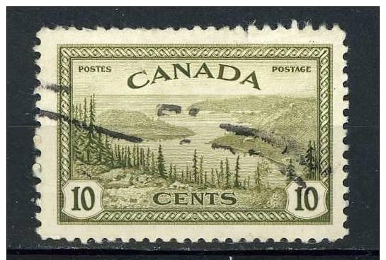 Canada 1946 Scott 269 used - 10c Great Bear Lake, Mackenzie