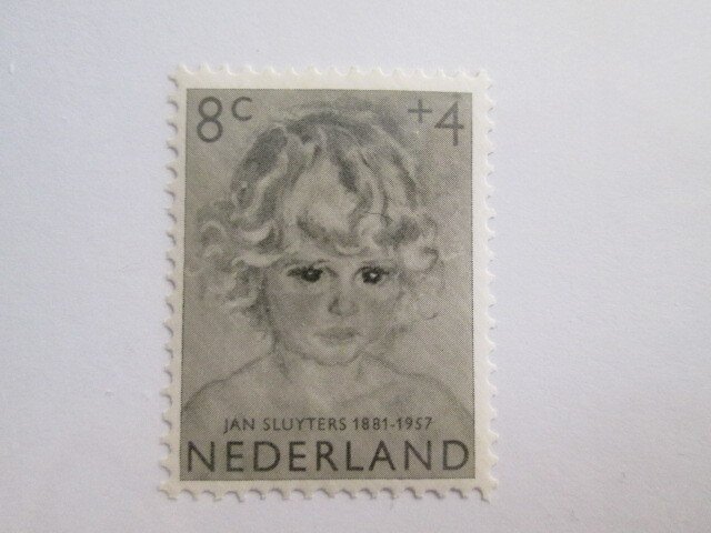 Netherlands #B318 MHR 2021 SCV = $1.60