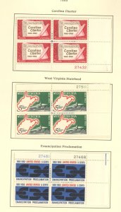 U.S. #SET/MIXED CONDITION 