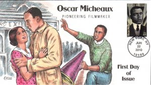 #4464 Oscar Micheaux Collins FDC