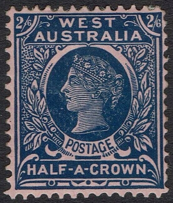 WESTERN AUSTRALIA 1902 QV 2/6 