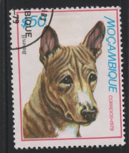 Mozambique 662 Basenji 1979