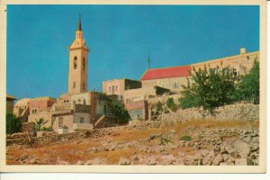 ISRAEL 1960's JERUSALEM EIN KAREM P/CARD MINT