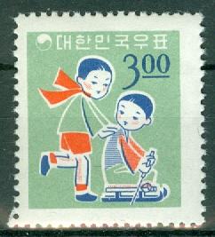 Korea - Scott 489 Used