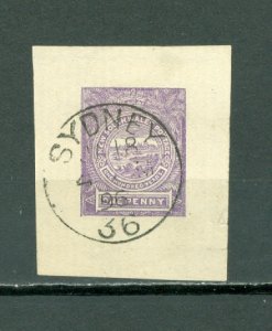 NEW SOUTH WALES EARLY WRAPPERS #W6 & W7...THIN PAPER
