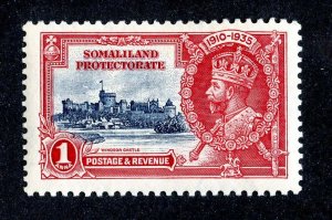 1935 Somaliland Sc #77 mnh** cv. $5 ( 610 JUB )