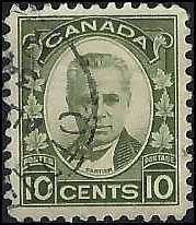CANADA   #190 USED (12)