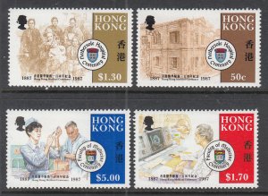 Hong Kong 505-508 MNH VF